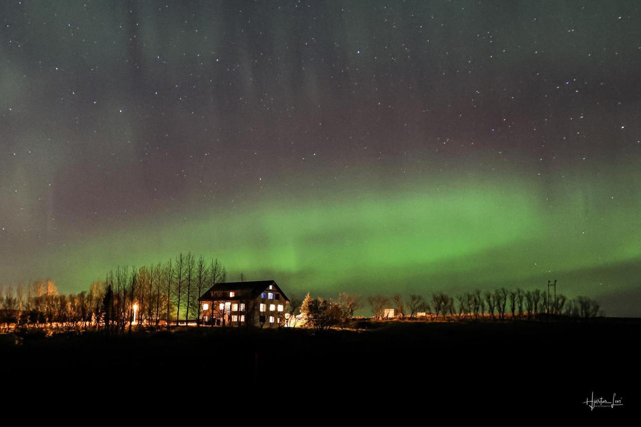 Guesthouse Bitra B&B Selfoss Exterior photo