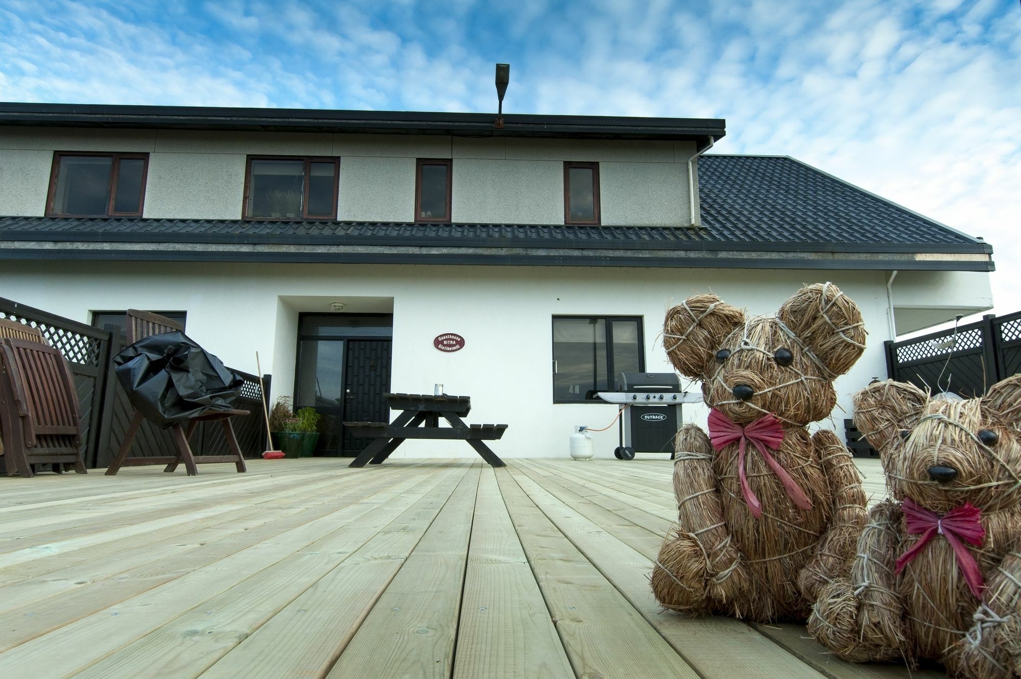 Guesthouse Bitra B&B Selfoss Exterior photo